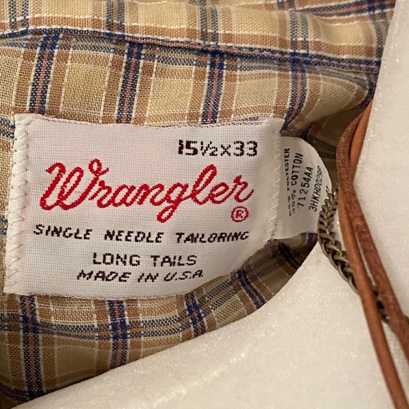 Vintage Wrangler Shirt | S/M - Picture 4 of 4